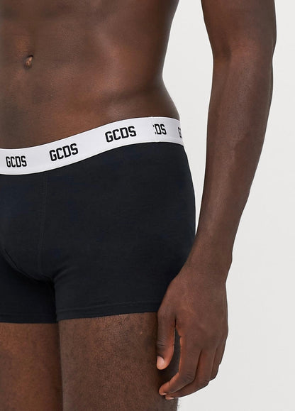 Boxer GCDS bi-pack con fascia logata uomo