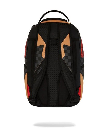 Zaino Sprayground nero evil triple decker backpack