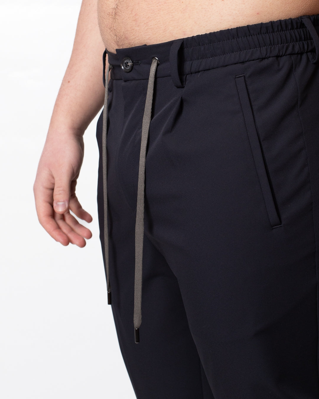 Pantalone Liu Jo in nylon con coulisse uomo