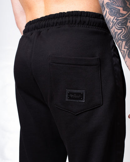 Pantalone Gaelle in felpa con fasce in nylon uomo