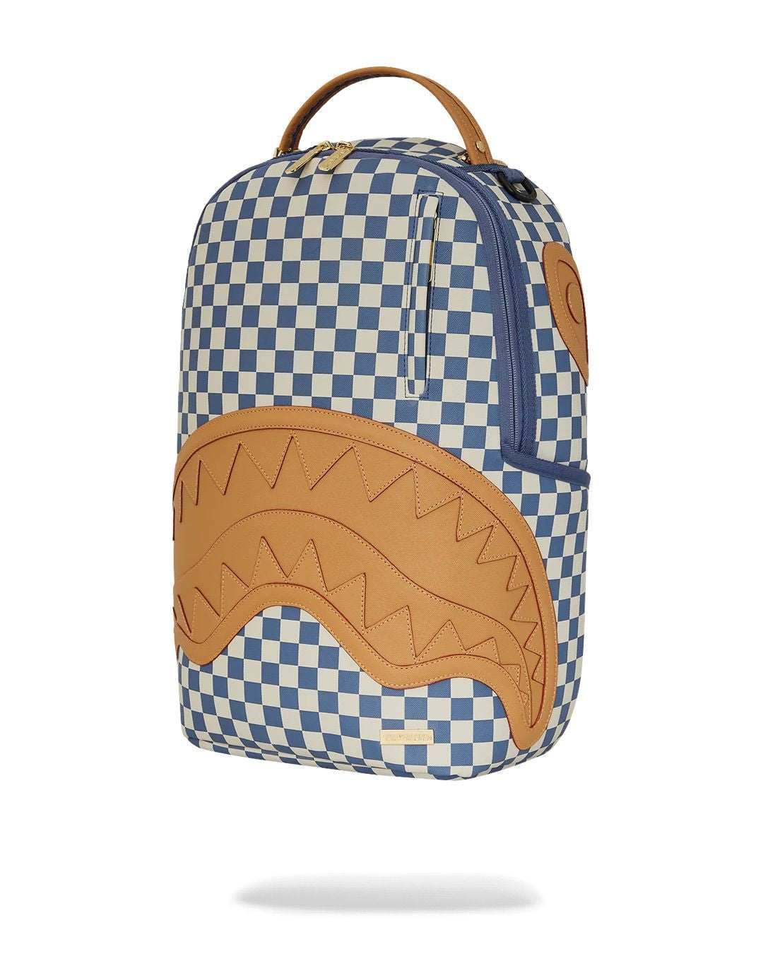 Zaino Sprayground bianco letter checker backpack