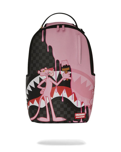 Zaino Sprayground nero pink panther halfpainted backpack