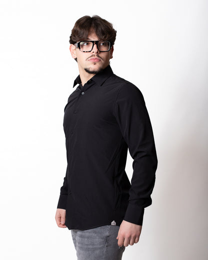 Camicia Liu Jo in jersey slim fit uomo