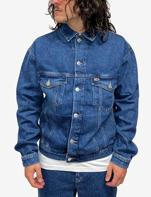 Giubbotto Tommy Jeans in denim uomo