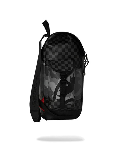 Zaino Sprayground nero 3AM riptide Monte Carlo dlxsv backpack