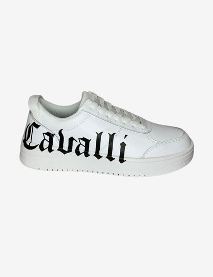 Sneakers Just Cavalli con logo sul retro uomo