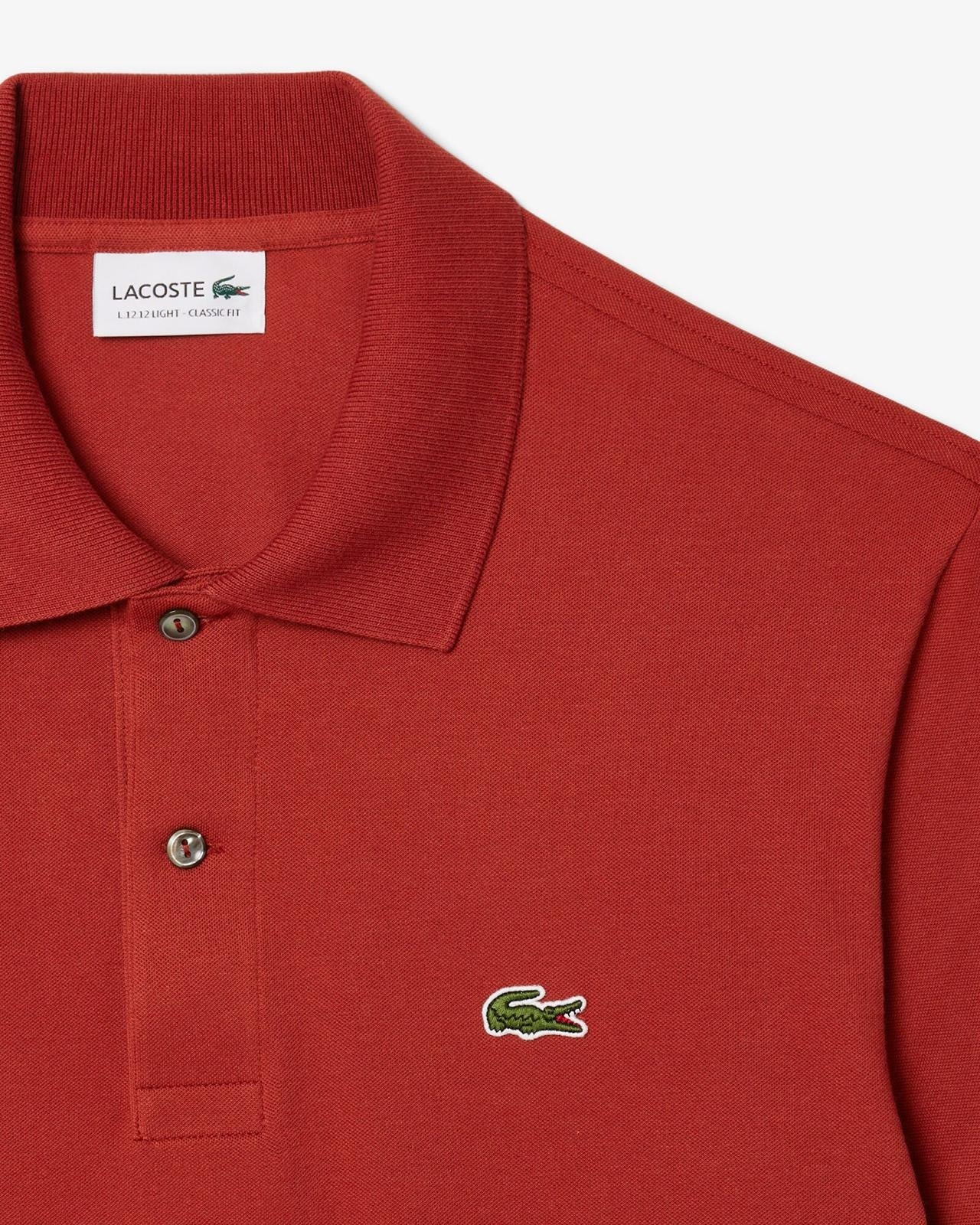 Polo Lacoste "Classic Fit Piquet" uomo