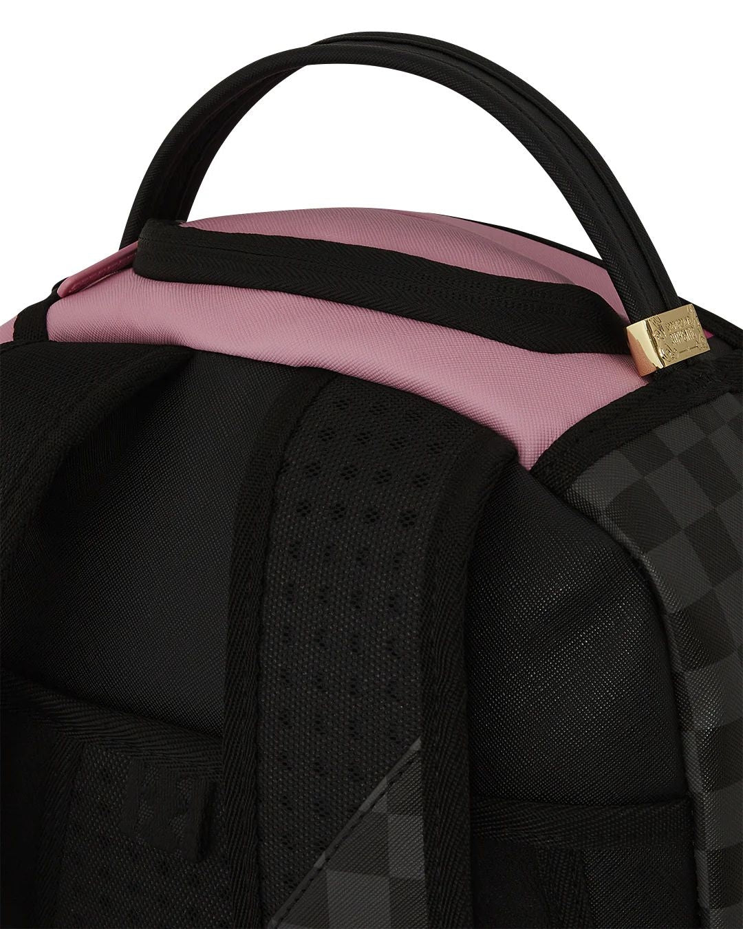 Zaino Sprayground nero pink panther halfpainted backpack