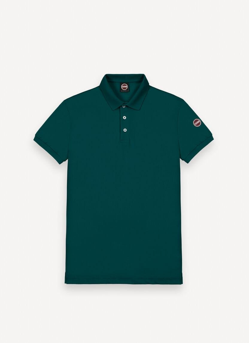 Polo Colmar in piquet "Logo On Sleeve" uomo