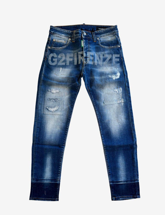 Jeans G2Firenze "Laser" uomo