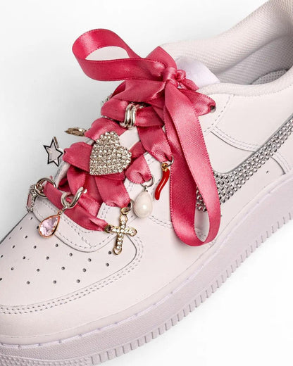 Sneakers Seddys "Nike Air Force One Crystal Bijoux"