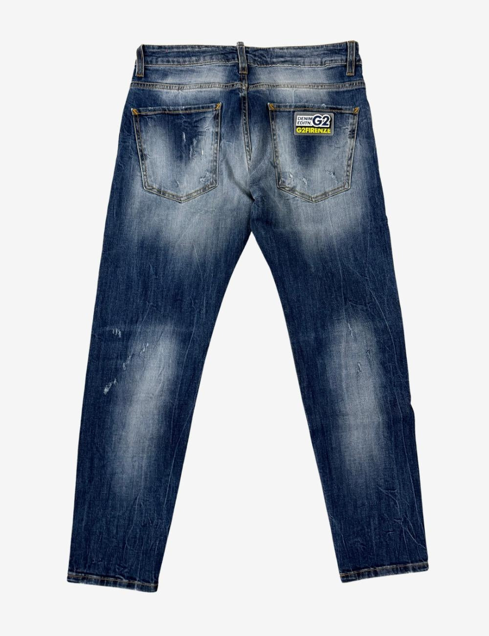 Jeans G2Firenze "Blue Soft" uomo