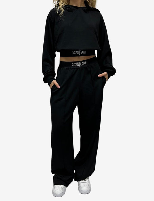 Pantalone Comme des Fuckdown con elastico logato donna