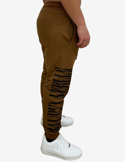 Pantalone But Not in felpa con logo uomo