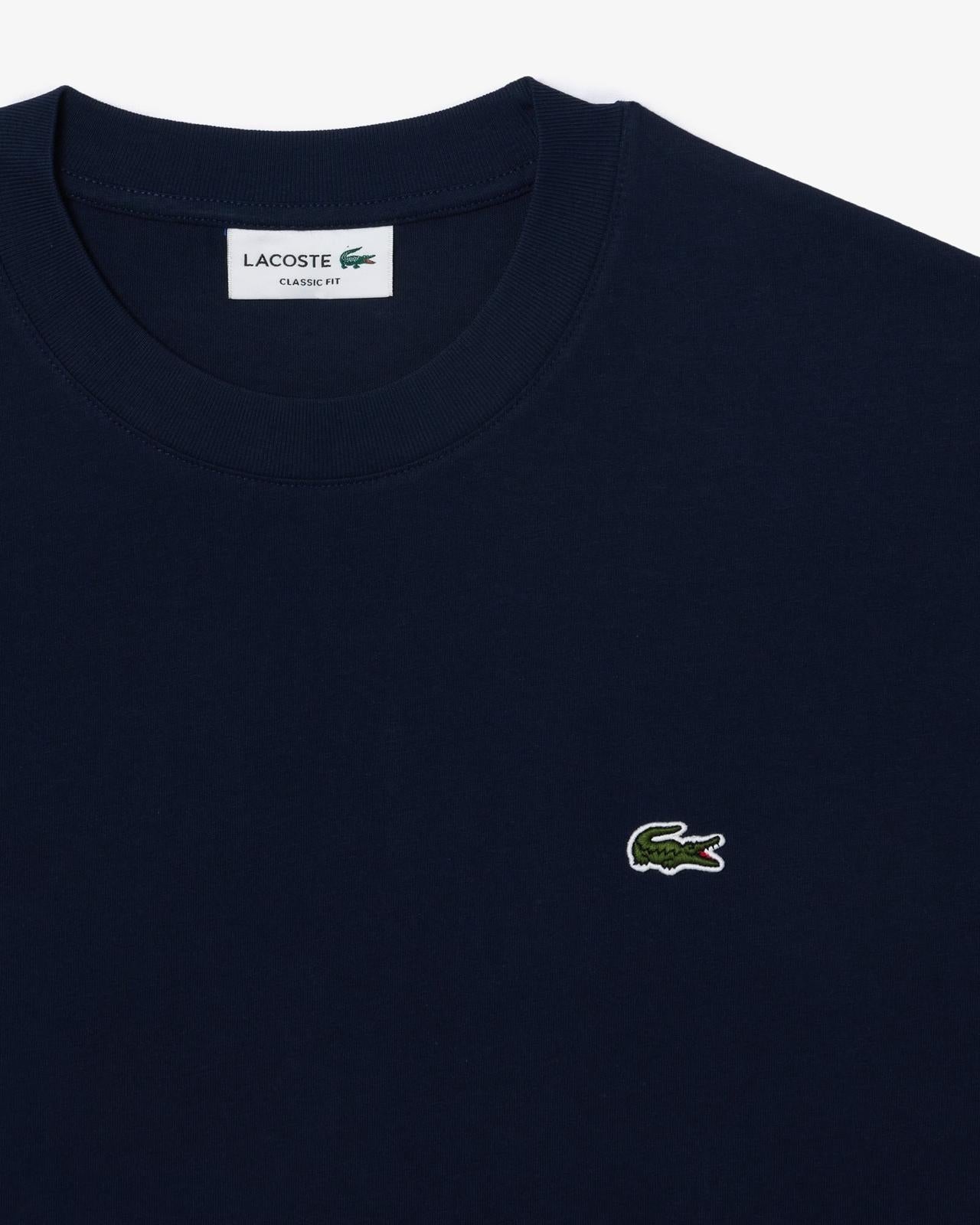 T-Shirt Lacoste "Classic Fit Jersey" uomo