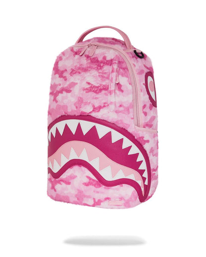 Zaino Sprayground rosa pink fur camo backpack