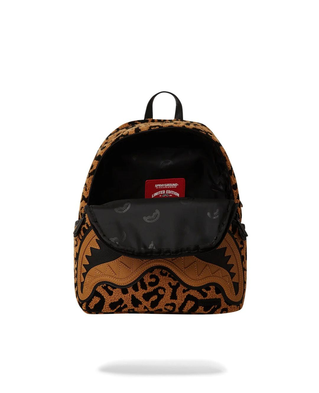 Zainetto Sprayground marrone chenille chetetah savage backpack