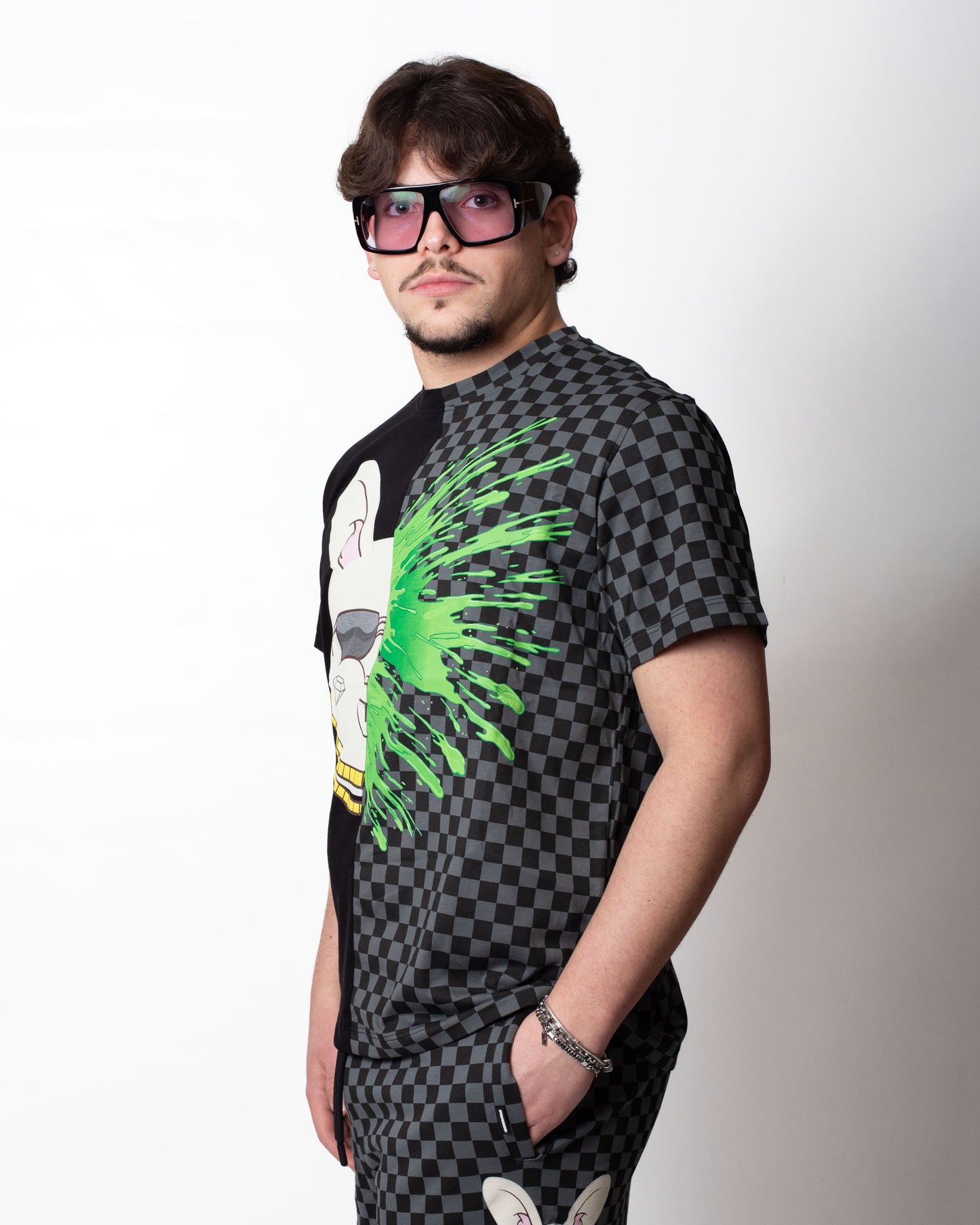 T-Shirt Sprayground "Splatter Bunny" regular