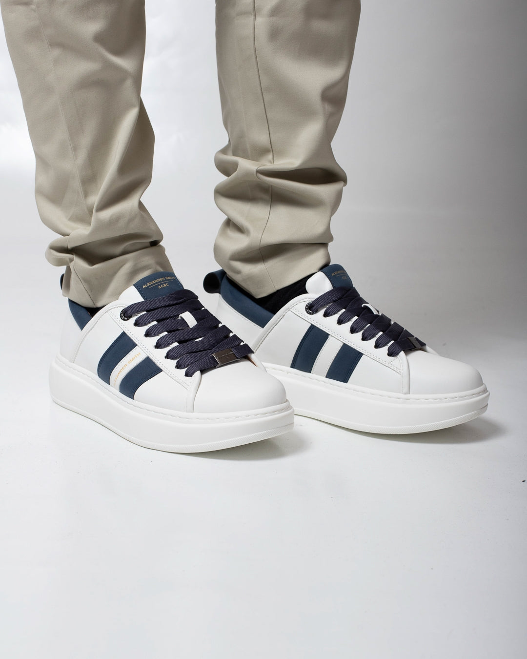 Sneakers Alexander Smith "Eco-Wembley Man" uomo