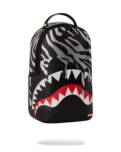 Zaino Sprayground nero ze shark predator dlxsv backpack