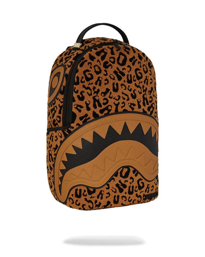 Zaino Sprayground marrone chenille cheetah backpack