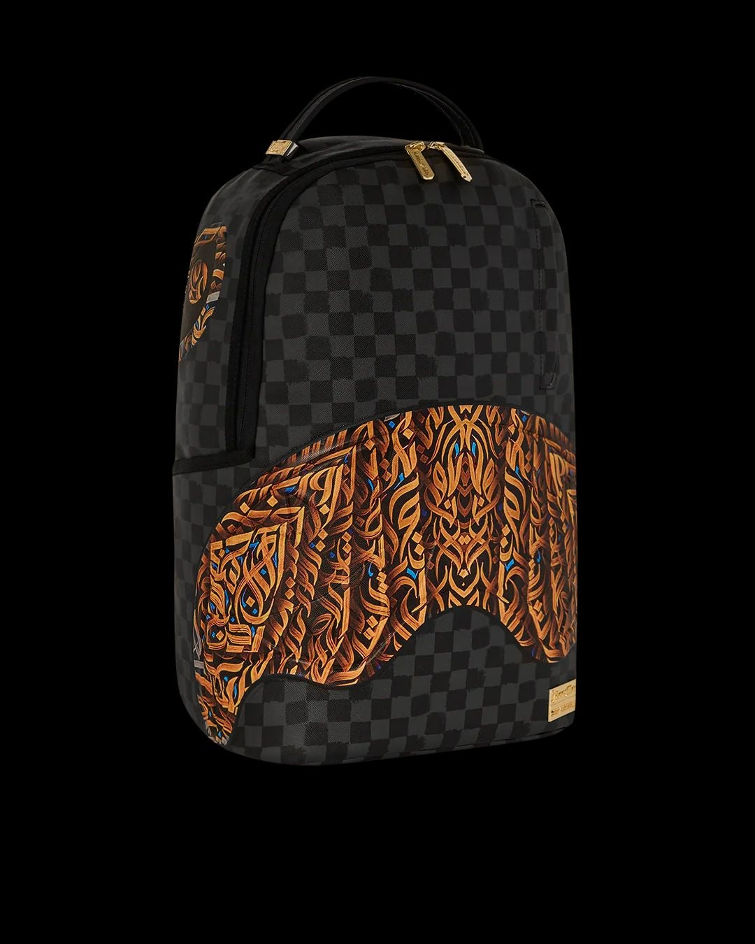 Zaino Sprayground nero diaa alam 1a grey backpack