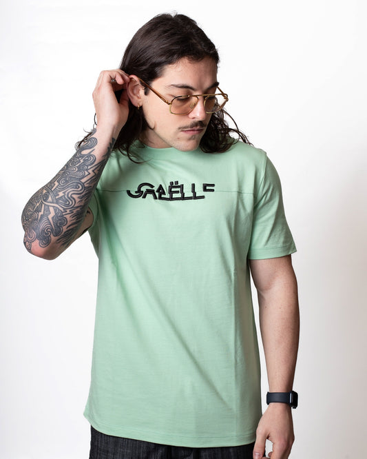 T-Shirt Gaelle ricamata uomo