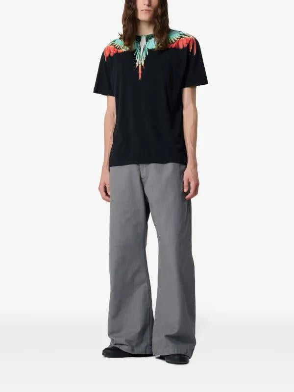 T-Shirt Marcelo Burlon "Icon Wings Basic multicolor" uomo