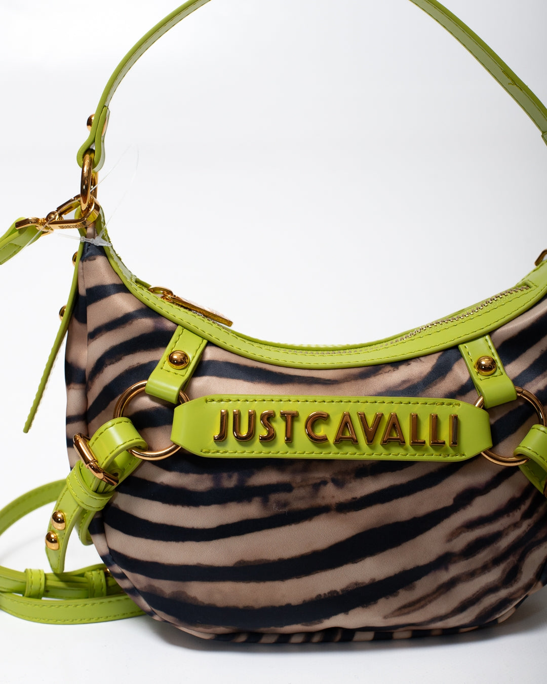 Borsa Just Cavalli satin "Foulard Cage" donna