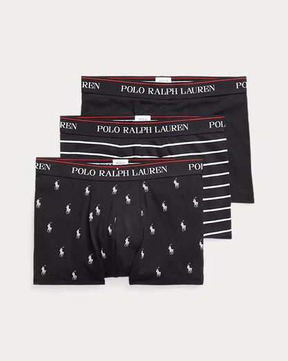 Boxer Polo Ralph Lauren tri-pack con banda logata uomo