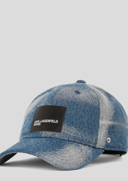 Cappello Karl Lagerfeld Jeans in denim con logo