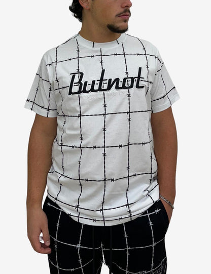 T-Shirt But Not con grafica all-over uomo