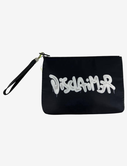 Pochette Disclaimer con logo stampato