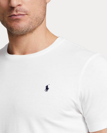 T-Shirt Polo Ralph Lauren basic con logo ricamato uomo