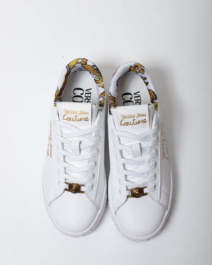 Sneakers Versace Jeans Couture "Baroque Signature" donna