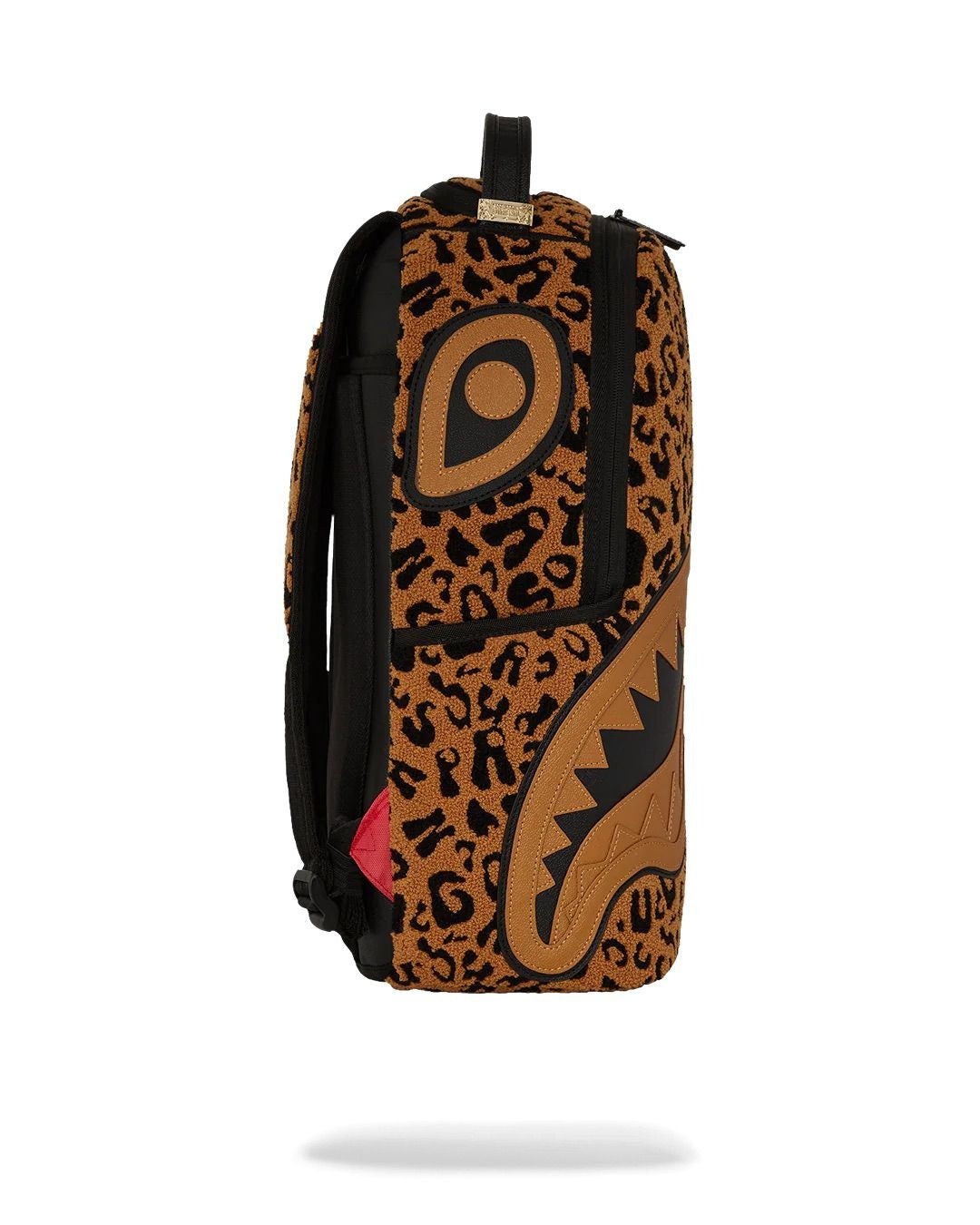 Zaino Sprayground marrone chenille cheetah backpack