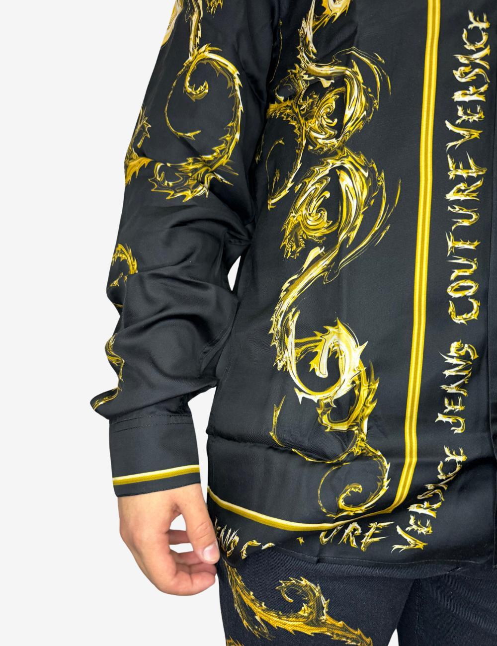 Camicia Versace Jeans Couture baroque uomo