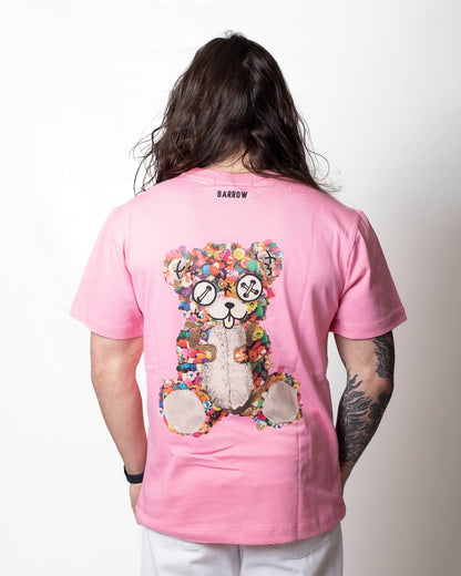 T-Shirt Barrow con stampa "Teddy Candy"