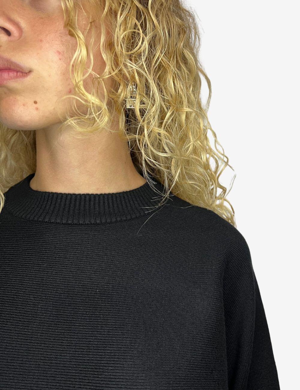 Maglia Silvian Heach effetto corpetto donna