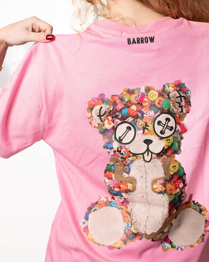 T-Shirt Barrow con stampa "Teddy Candy"