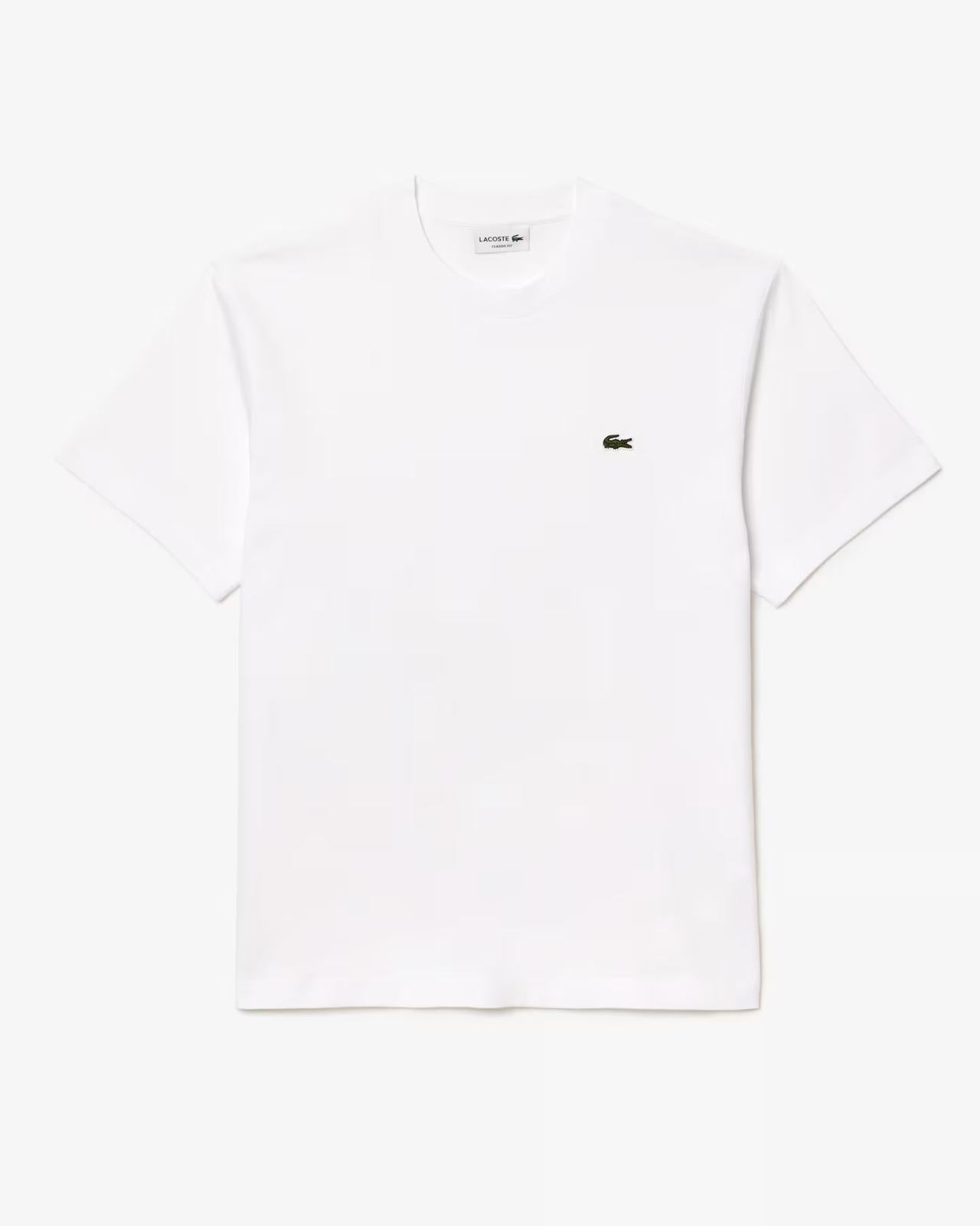 T-Shirt Lacoste "Classic Fit Jersey" uomo