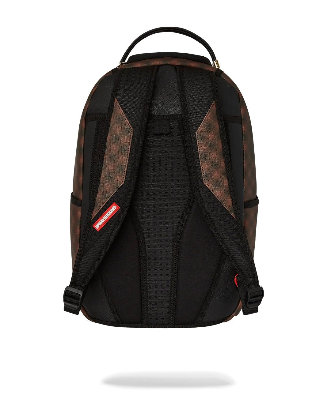 Zaino Sprayground marrone shark in paris blur  backpack