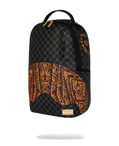 Zaino Sprayground nero diaa alam 1a grey backpack