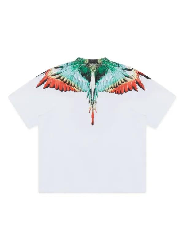 T-Shirt Marcelo Burlon "Icon Wings Basic multicolor" uomo