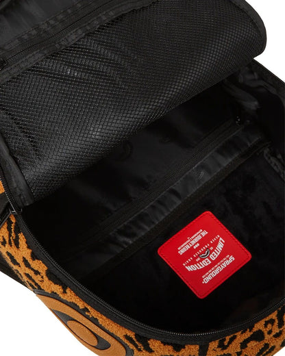 Zaino Sprayground marrone chenille cheetah backpack