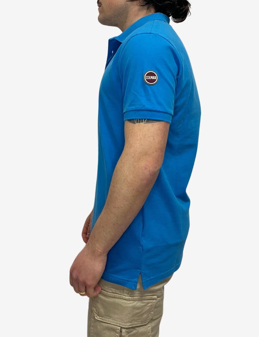 Polo Colmar con logo uomo