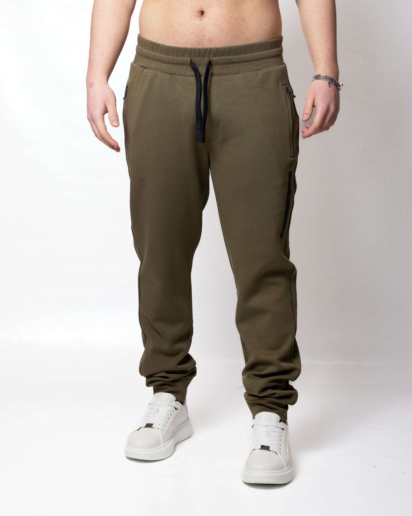 Pantalone Colmar in felpa "Transfer Logo Shiny" uomo