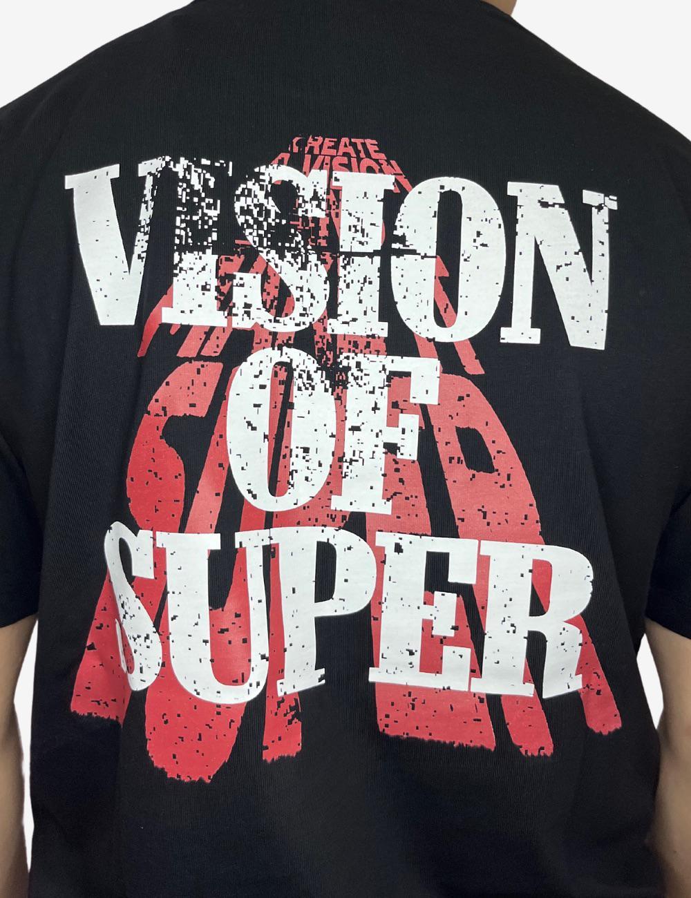 T-Shirt Vision Of Super con stampa