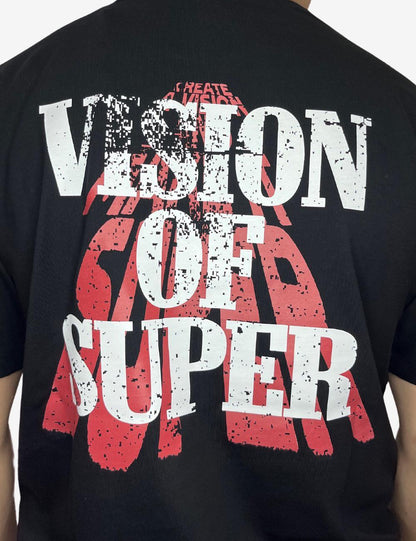 T-Shirt Vision Of Super con stampa