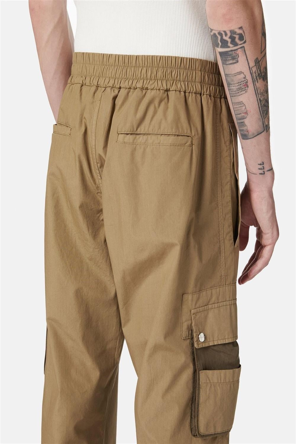 Pantalone Iceberg cargo con patch logato uomo